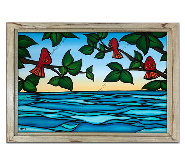 Morning Glass de Heather Brown - Edición limitada Giclée