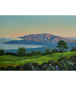 Morning Glory by Christian Snedeker supporting Maui fire relief efforts