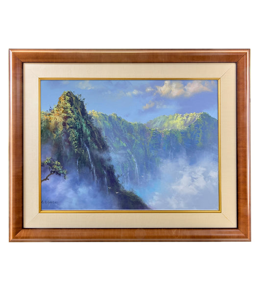 原画：江口ジョージ作「朝が来た」