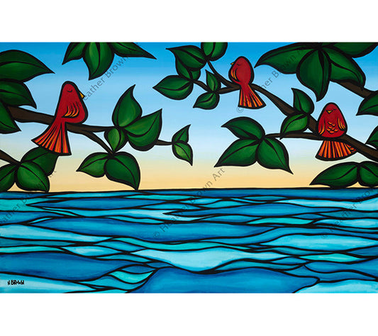 Morning Glass de Heather Brown - Edición limitada Giclée