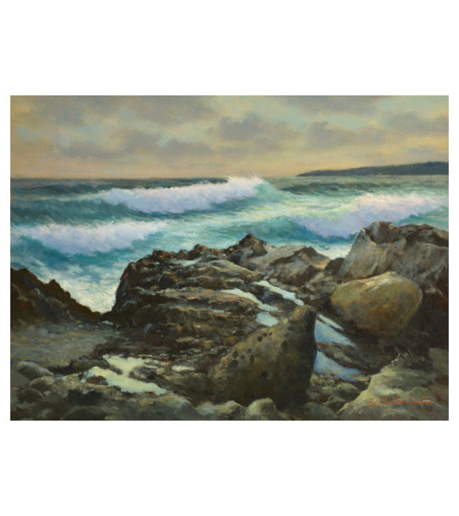 Morning at Kapalua by Christian Snedeker