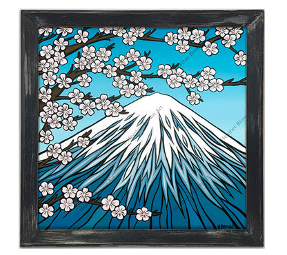 Monte Fuji por Heather Brown - Prueba de artista