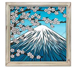 Mt. Fuji by Heather Brown - Artist Proof
