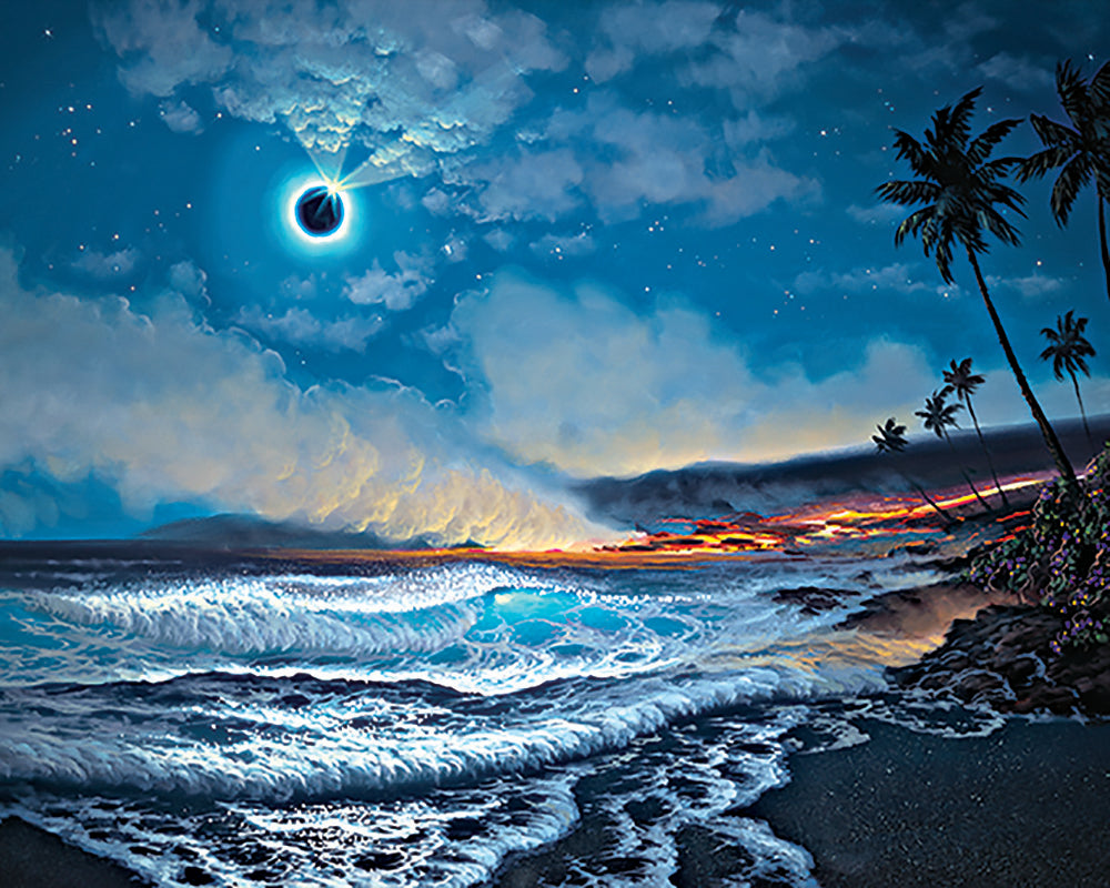 Mysteries of the Night by Walfrido Garcia