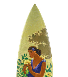 Surfboard "Fragrance of Paradise" by Tim Nguyen