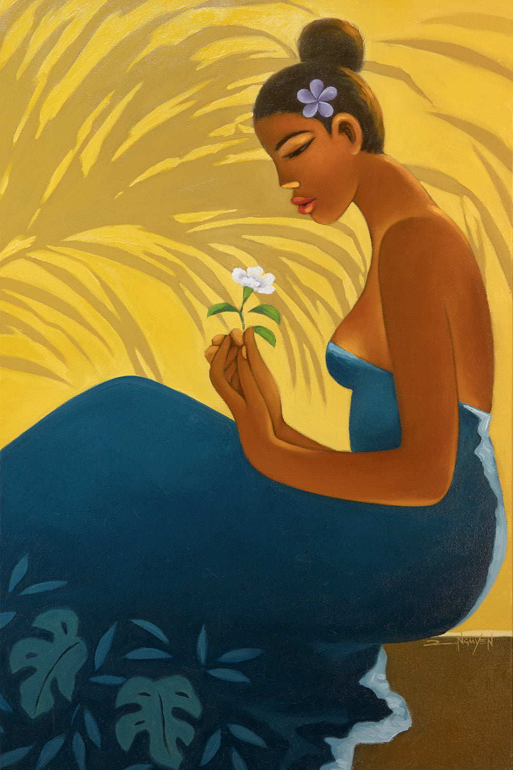 Little Flower by Tim Nguyen