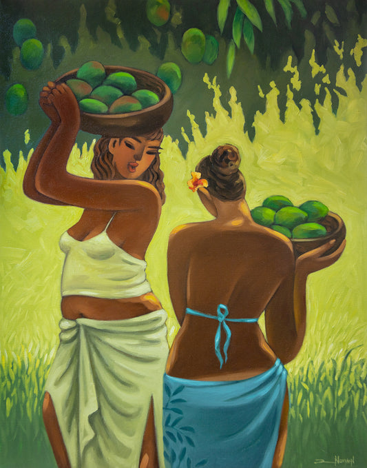 Pintura original: Mango Tango de Tim Nguyen