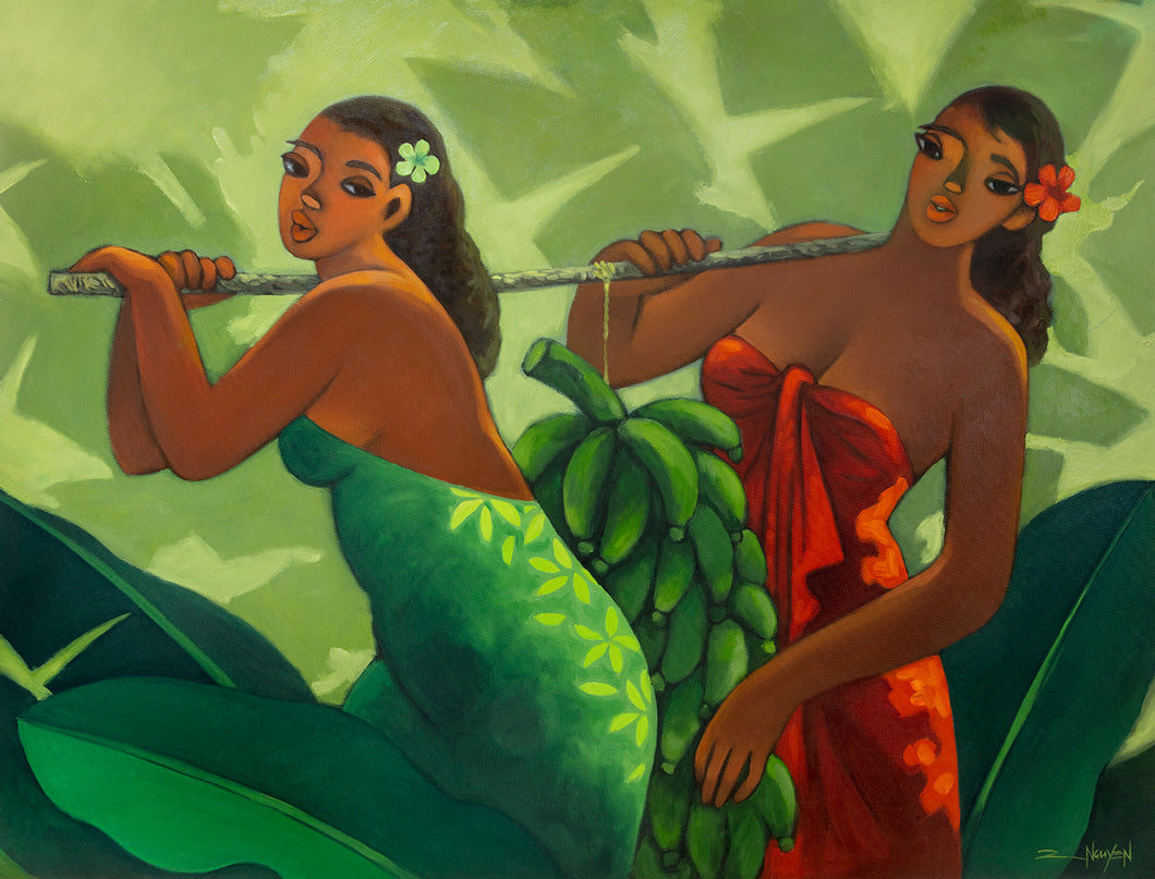 Plenty of Bananas by Tim Nguyen