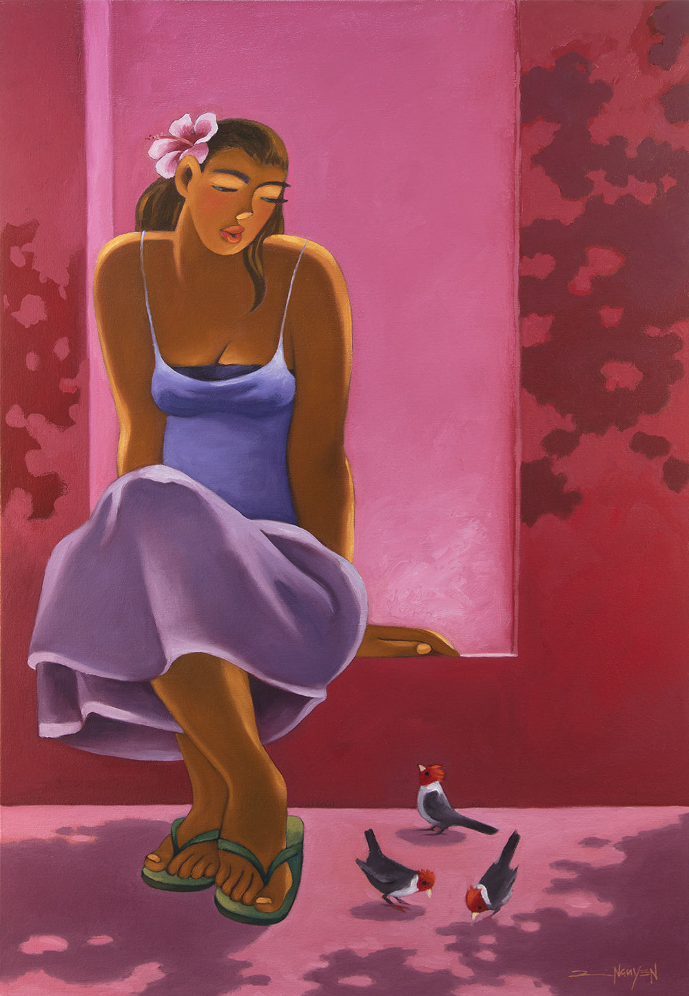 Three Little Birds by Tim Nguyen