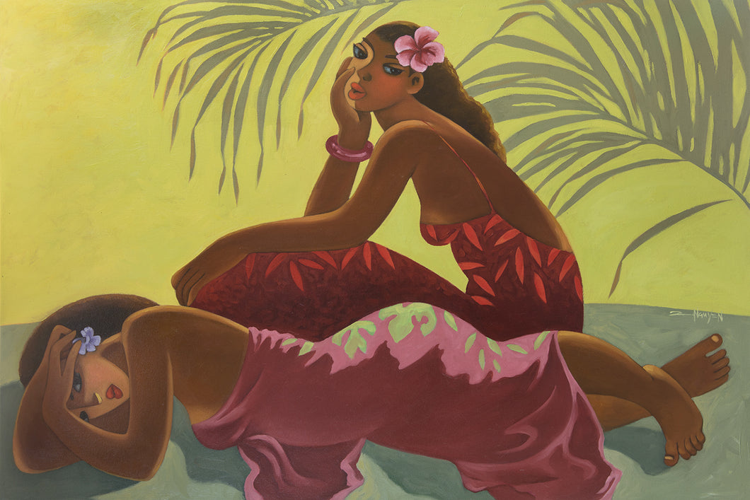 Wishful Wahine by Tim Nguyen