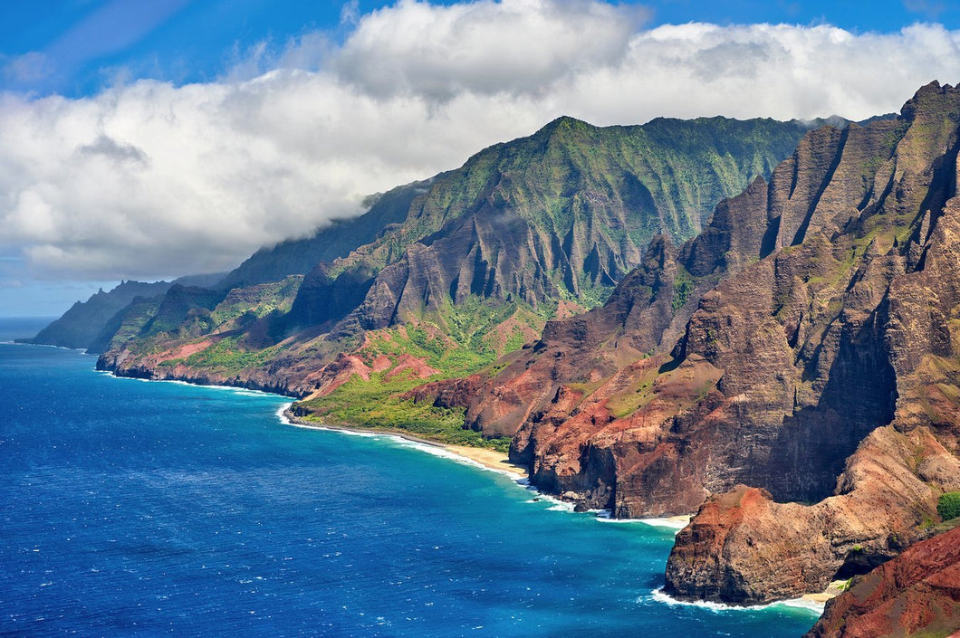 Na Pali Grande by Andrew Shoemaker