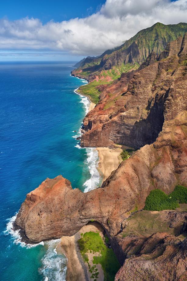 Na Pali Vertical de Andrew Shoemaker
