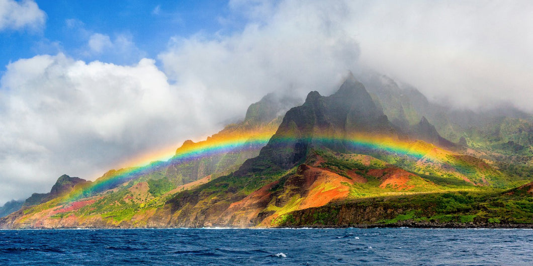 Na Pali's Farewell by Andrew Shoemaker