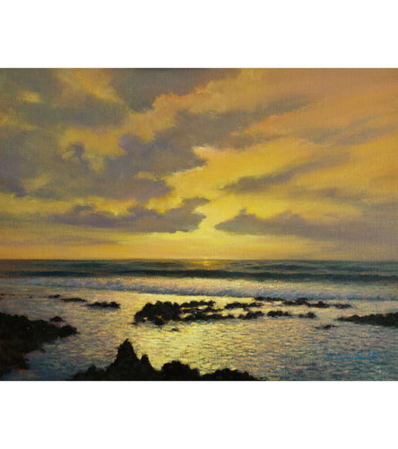 Napili Sunset by Christian Snedeker supporting Maui fire relief efforts