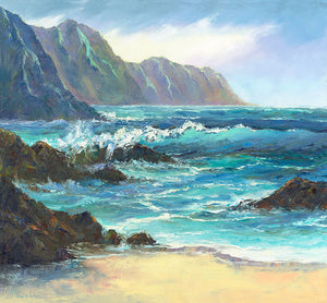 Original Painting: North Shore by Michael Powell