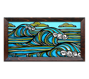 North Swell by Heather Brown - Artist Proof