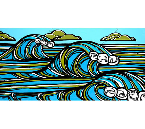 North Swell by Heather Brown - Artist Proof