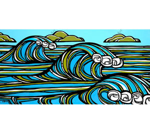 North Swell by Heather Brown - Artist Proof