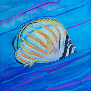 Matted Print "Ornate" by Trevor Isabel