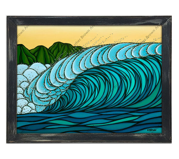 Perfección en alta mar de Heather Brown - Prueba de artista