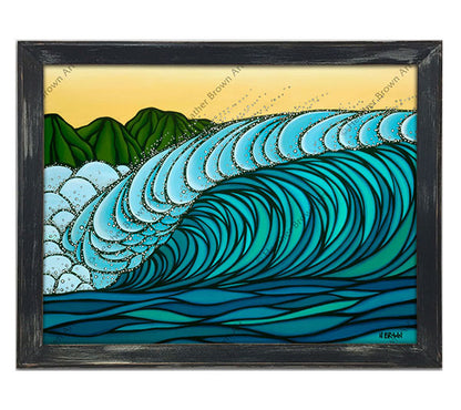 Perfección en alta mar de Heather Brown - Prueba de artista