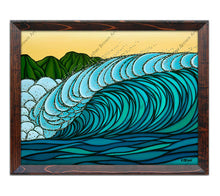 Offshore Perfection by Heather Brown - Artist Proof