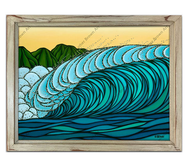 Perfección en alta mar de Heather Brown - Prueba de artista