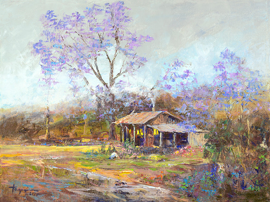 田上宏著『わが田舎の家』