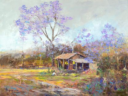 田上宏著『わが田舎の家』