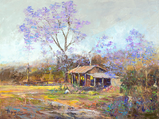 田上宏著『わが田舎の家』