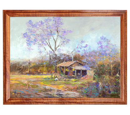 田上宏著『わが田舎の家』