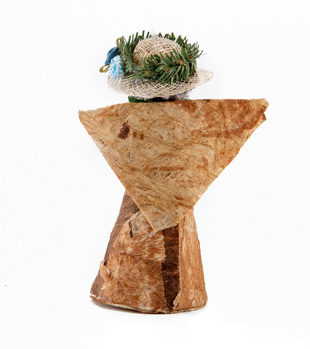 Tutu Kapa Angel Ornament (Blue)