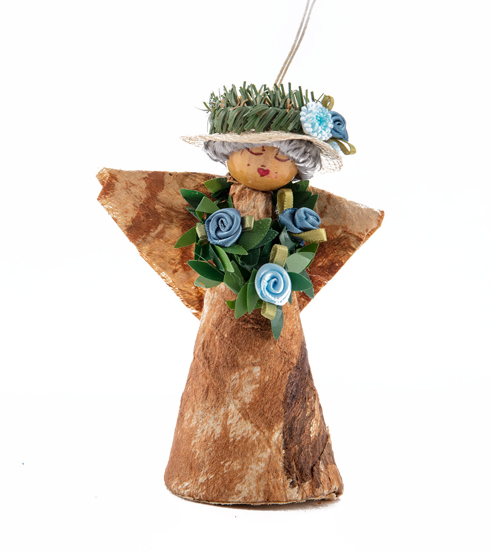 Tutu Kapa Angel Ornament (Blue)
