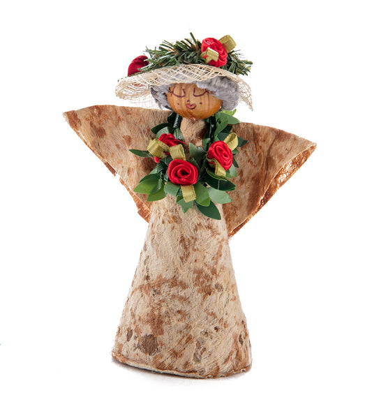 Adorno de ángel Tutu Kapa (rojo)