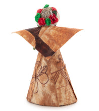 Tutu Kapa Angel Tree Topper (Red)
