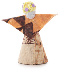 Tutu Kapa Angel Tree Topper (Yellow)
