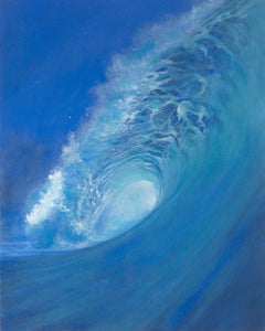 Limited Edition Giclee "Blue Wave" by Phillip Gagnon 10x12