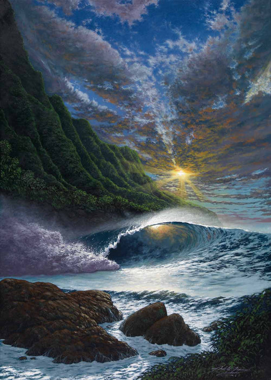 Limited Edition Giclee "Vacation Time" by Phillip Gagnon 16x22