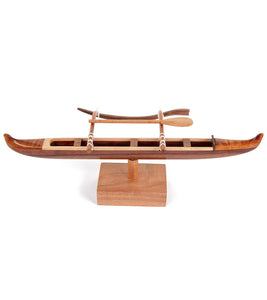 Koa Canoe "Mini Hawaiian Racing" by Francis Pimmel