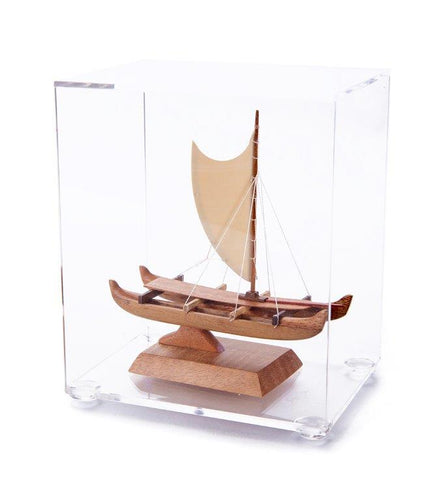Koa Canoe 