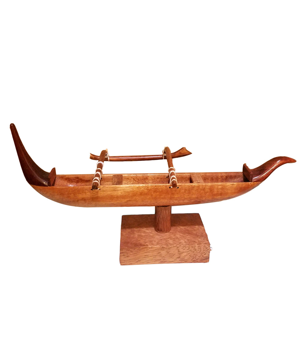 Koa Canoe "Mini Marquesan" by Francis Pimmel