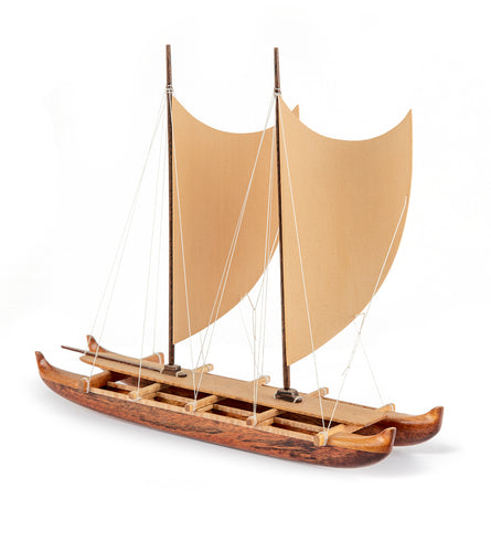 Koa Canoe 