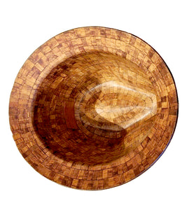 Koa Fedora by Perry Policicchio