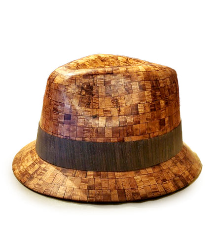 Koa Fedora by Perry Policicchio