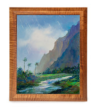 Original Painting: Windward Showers by Michael Powell