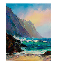 Original Painting: Napali Coast by Michael Powell 8x10