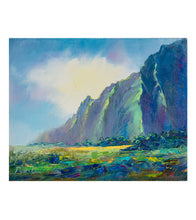 Original Painting: Ko’olau Morning Light by Michael Powell 10x8