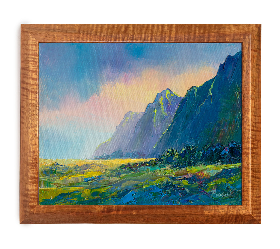Original Painting: Windward Afternoon Light by Michael Powell 10x8