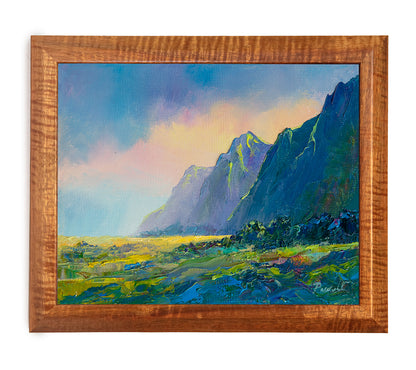 Original Painting: Windward Afternoon Light by Michael Powell 10x8