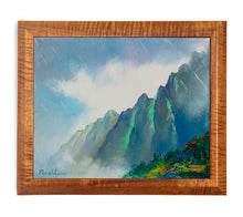 Original Painting: Above the Pali by Michael Powell